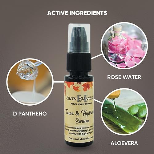 Earth Essentials Face Serum For Skin (Hydrating, 100ml)/hyaluronic acid serumFROM INDIA)NUSS - View 5 of 5