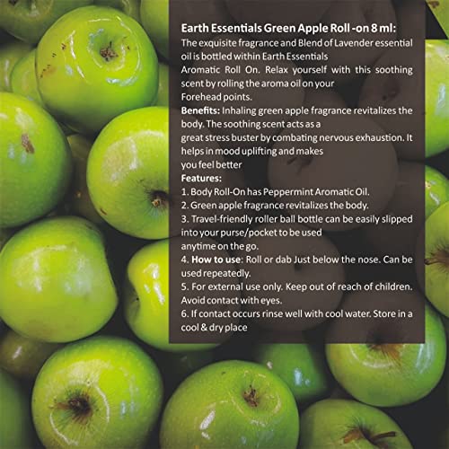 Earth Essentials Stress Oil Blends Relaxing Essential Oil Blend for Diffuser - Aromatherapy Blend of Essential Oils for Diffusers for Home and Travel Stress Support with Lavender ,sandalwood, Chamomile and Ylang Ylang Diffuser Oil 15 ml - View 4 of 4