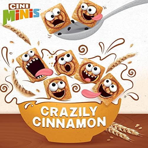 Nestle Cini Minis Cinnamon Breakfast Cereal Pack, 375g FROM INDIA (SAM) - View 2 of 3