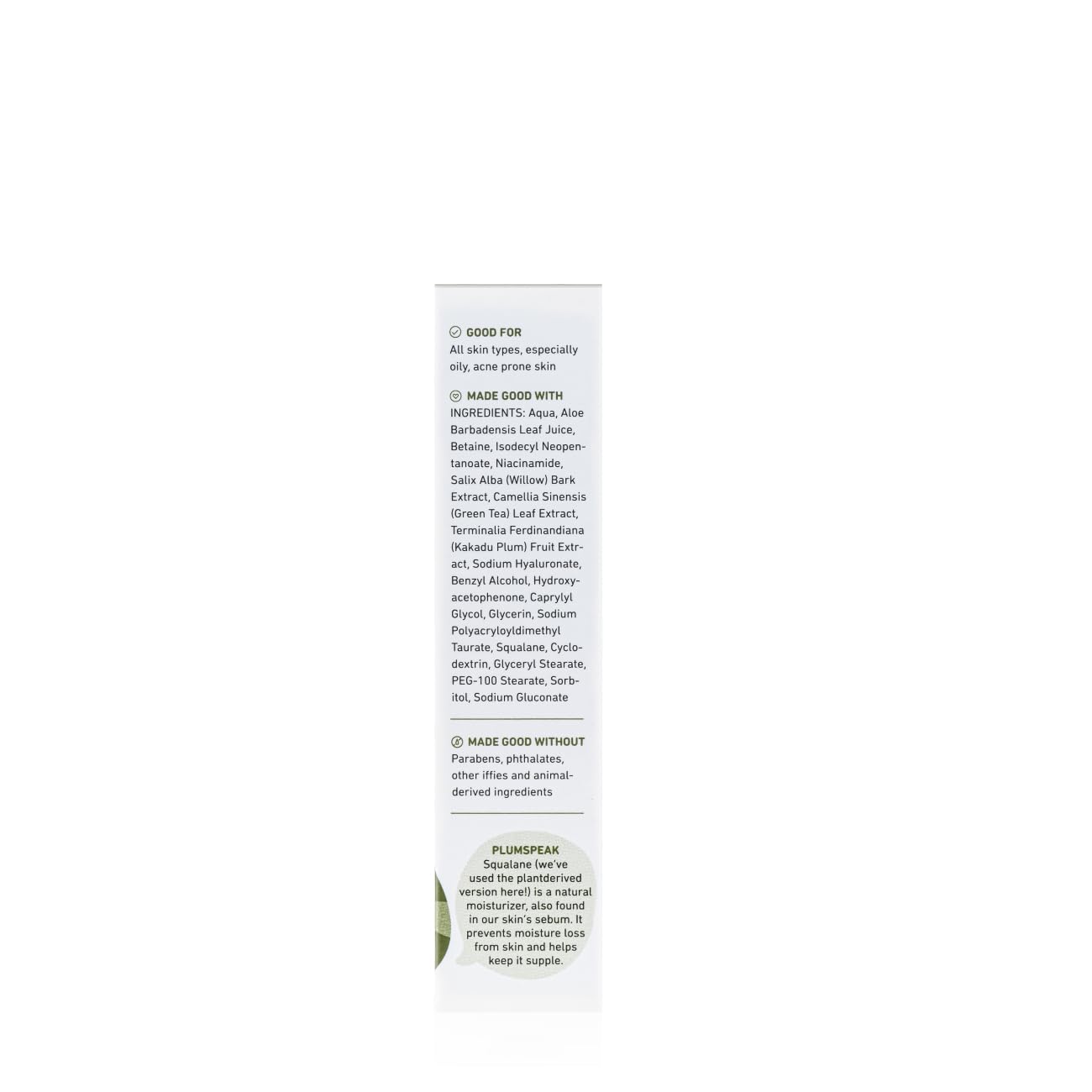Plum Green Tea Oil-Free Moisturizer For Face - View 2 of 8