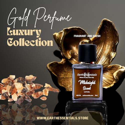 Earth Essentials MIDNIGHT SCENT Eua de Parfum french fragrance,Perfume with Long Lasting Fragrance For Men &amp; Women(50ml)FROM INDIA)NUSS - View 3 of 4