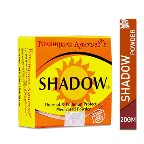 Parampara Ayurved Thermal and Pollution Protective Medicated Face Powder for All Skin Types, Shields Skin from Environmental Heat Stress 20g (FROM INDIA)SAB - View 5 of 5