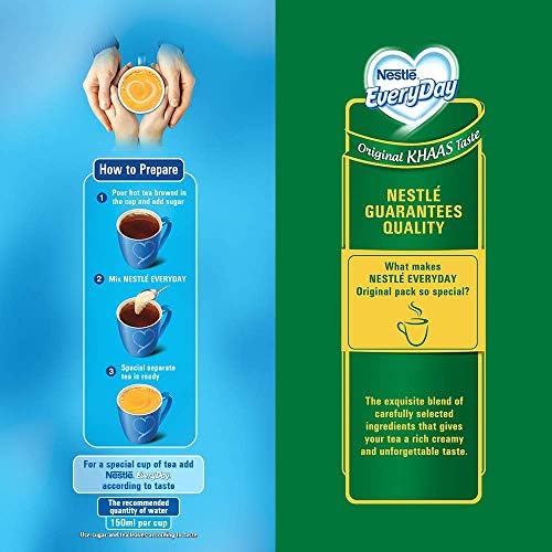 NESTLÉ EVERYDAY Original Powder Tea Creamer | Milk Powder - 350gm FROM DUBAI (SAM) - View 2 of 3