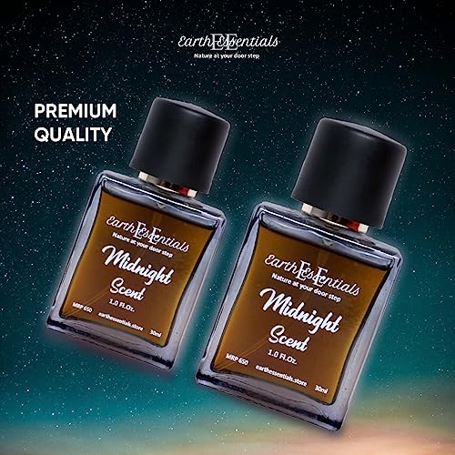 Earth Essentials Mid night Scent french fragrance,Perfume Luxury Scent with Long Lasting Fragrance For Men &amp; Women(30ml)FROM INDIA)NUSS - View 3 of 4