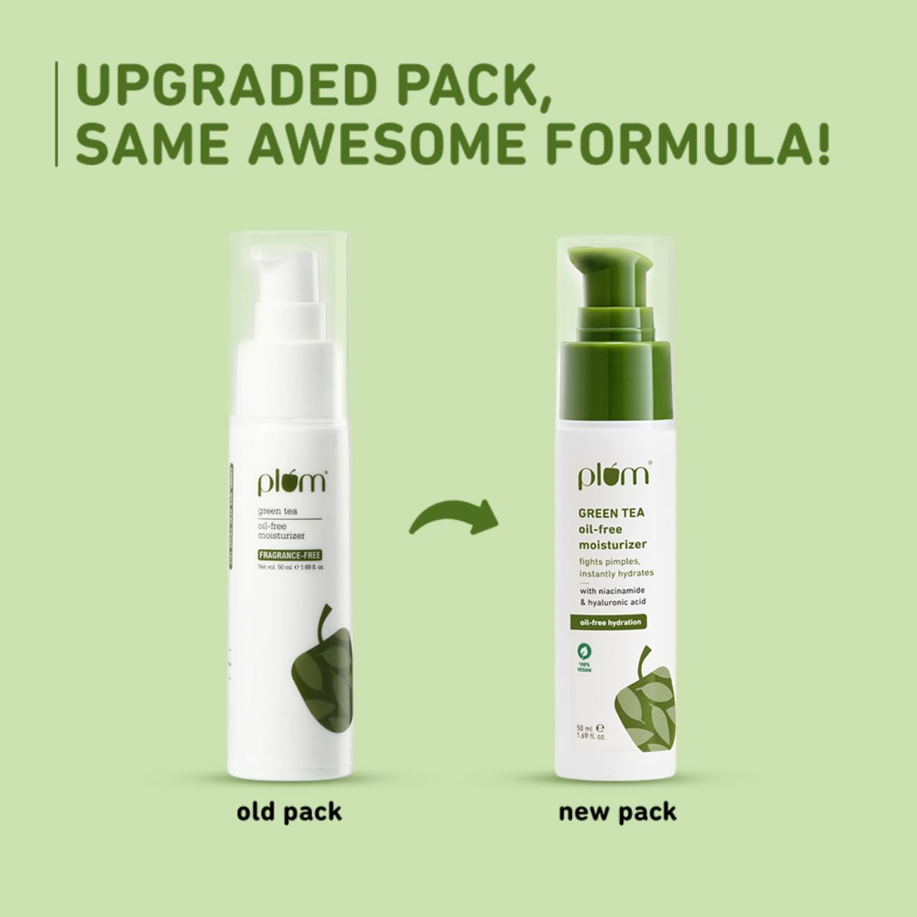 Plum Green Tea Oil-Free Moisturizer For Face - View 3 of 8