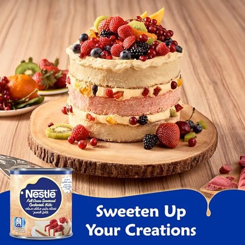 Nestlé Sweetened Condensed Milk - Easy open tin 370gm  FROM INDIA (SAM) - View 3 of 4