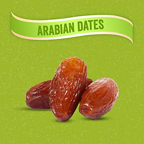 JEWEL FARMER Dried Arabian Dates Ready to Eat Unsweetened &amp; Unsulfured Saudi Khajoor (700g) - View 3 of 4