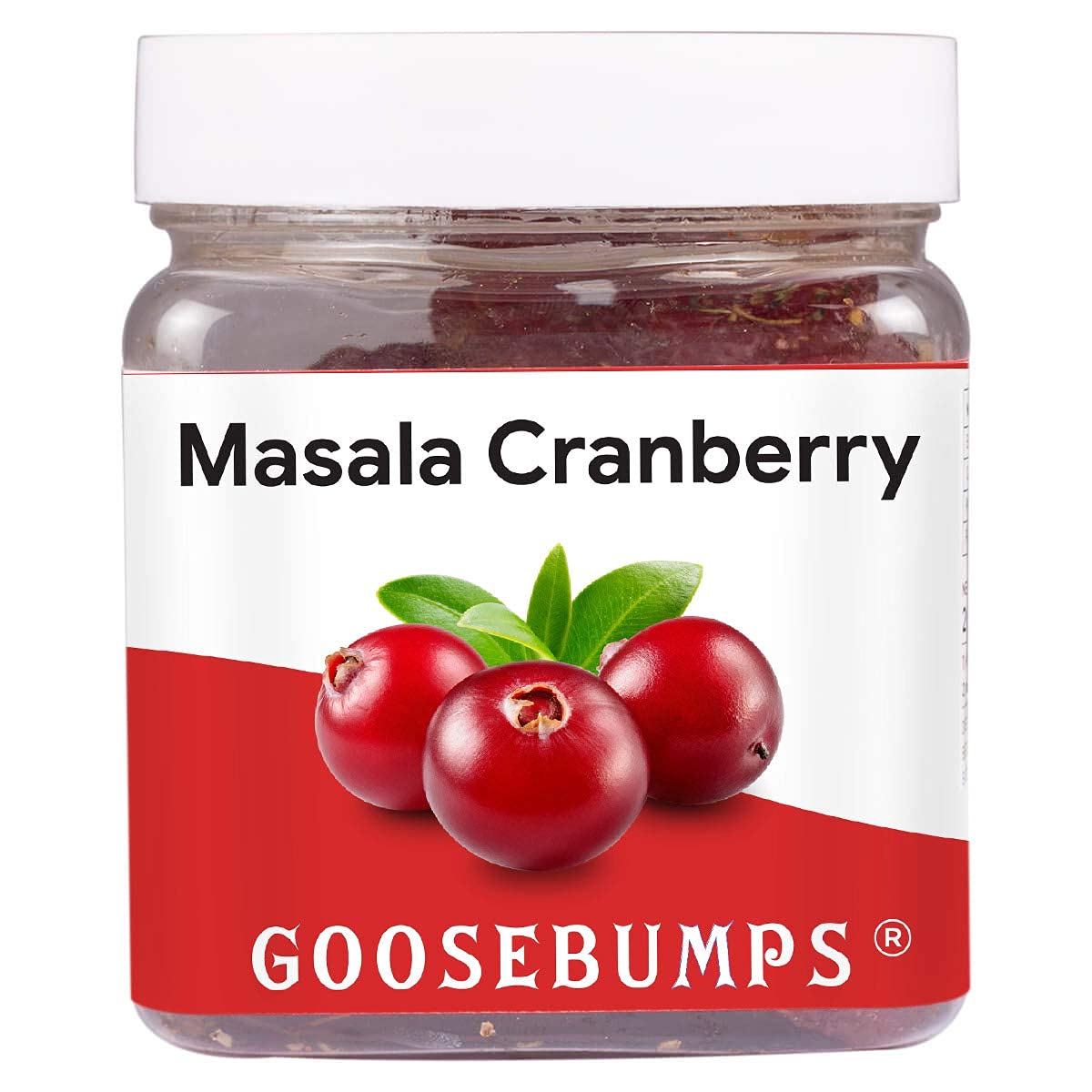 Goosebumps Masala Cranberry | Dried Cranberry | Chatpata Cranberry Healthy Snack for Kids and Adults | (150g x 2 Packs), 300 GMS (FROM INDIA FAAZ) - View 2 of 5