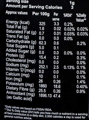 BARNAA SHANKH-MILE 50 g - HERBAL TEA - ZIP PREMIUM POUCH PACK || A BLEND OF AYURVEDIC SHANKHPUSHPI AND CHAMOMILE FLOWERS || Can be prepared as Herbal Tea and Iced Tea &amp; other Mocktails. (FROM INDIA FAAZ) - View 2 of 3