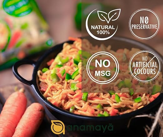 Anamaya Chowmein Masala | Desi Noodles Masala | Fried Rice Masala | Chowmin Masala Powder | Sweet and Spicy mix for desi style Chaumin | 100 Gms | Pack of 2 (FROM INDIA FAAZ) - View 2 of 5