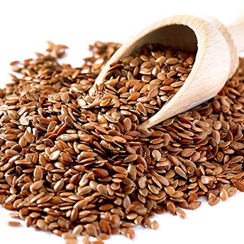 Elly Nuts Flax Seeds 250 gms- Fibre Rich Alsi Seeds, Raw Flax Seeds, Diet Snack, Healthy Snack [Jar Pack] - Diwali Gift Pack - View 3 of 4