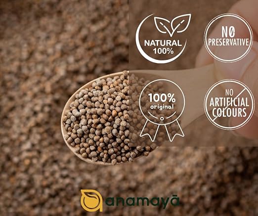 Anamaya Himalyan Perilla Seeds | Bhangjeera Seed | Grown and Harvested in Shillong Meghalaya | 100% Pure and Natural | 100 Gms (Pack of 1) (FROM INDIA FAAZ) - View 3 of 4