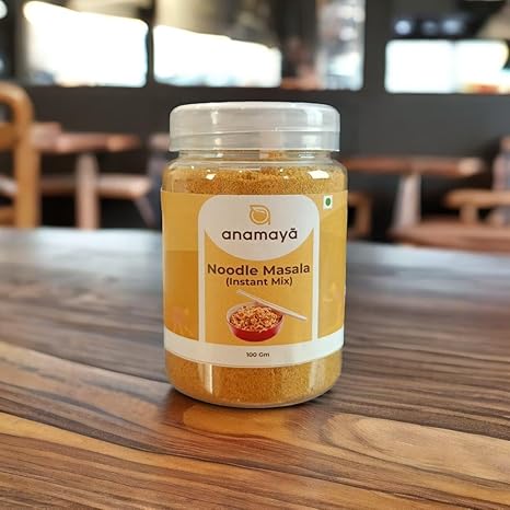 Anamaya Chowmein Masala | Desi Noodles Masala | Fried Rice Masala | Chowmin Masala Powder | Sweet and Spicy mix for desi style Chaumin | 100 Gms | Pack of 5 (FROM INDIA FAAZ) - View 5 of 5