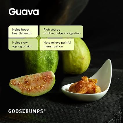 Goosebumps Masala Guava | Dehydrated Fruit | Dried Guava | Healthy &amp; Chatpata Snack for Kids and Adults | (150g x 3 Packs), 450 GMS (FROM INDIA FAAZ) - View 3 of 5