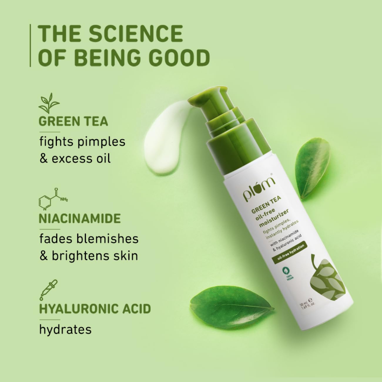 Plum Green Tea Oil-Free Moisturizer For Face - View 5 of 8