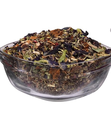 BARNAA Junior LAGOON 30g-GREEN PREMIUM ZIP POUCH || CHILDREN’S TEA || CAFFEINE FREE, CAMELLIA SINENSIS FREE || ANTIOXIDANT II ZERO ADDED SUGAR ii (FROM INDIA FAAZ) - View 3 of 3