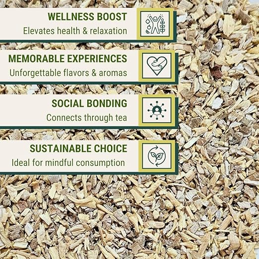 Tea And Twigs | Ashwagandha GreenTea- 15 Tea Bags | Ayurvedic Blend of Himalayan Green Tea, Natural Ashwagandha and Real Cardamom | Boosts Immunity and Improves Memory (FROM INDIA FAAZ) - View 6 of 6