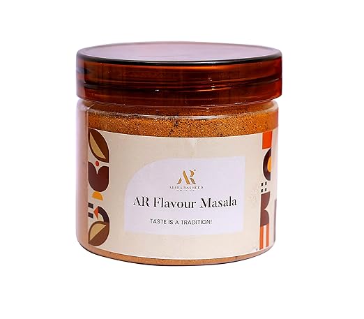 ABIDA RASHEED Organic Homemade Fish Fry Masala (100 Gram) Meat Masala (100 Gram) Garam Masala (50 Gram) Combo By Chef Kerala Traditional Style Preservative Free Masala Powder (FROM INDIA FAAZ) - View 2 of 4