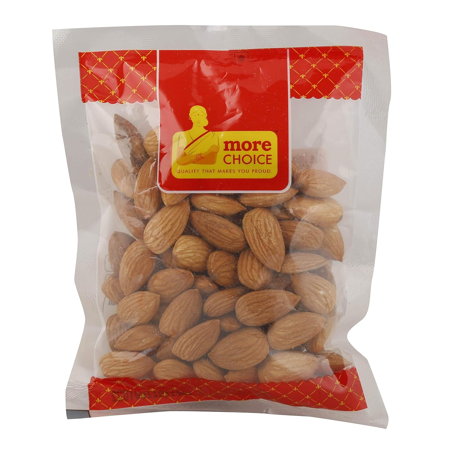 More Choice Dry Fruits - Almond (Badam), 100g - View 3 of 4
