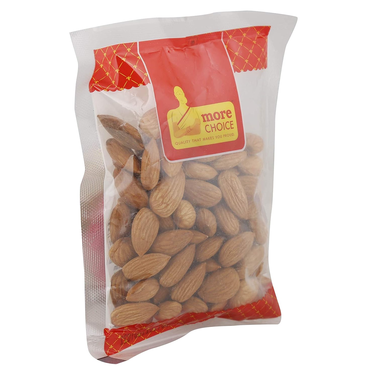 More Choice Dry Fruits - Almond (Badam), 100g - View 4 of 4