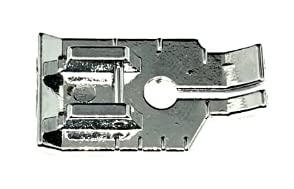ZENITH 1/4 Quilting Pressure Foot Snap on Type for Automatic Electric Low Shank Sewing Machines Suitable for Usha Janome Brother Singer etc Steel Finish (1/4 Quilting) - Shop at Colombo Mall