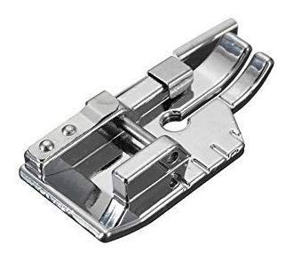 ZENITH 1/4 Qult Piercing Edge Guide Pressure Foot Snap on Type for Automatic Electric Low Shank Sewing Machines Suitable for Usha Janome Brother Singer etc Steel Finish (1/4 Qult Piercing Edge Guide)FROM INDIA(NUZ) - Shop at Colombo Mall