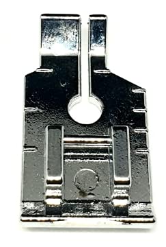 ZENITH 1/4 Quilting Pressure Foot Snap on Type for Automatic Electric Low Shank Sewing Machines Suitable for Usha Janome Brother Singer etc Steel Finish (1/4 Quilting) - View 2 of 4