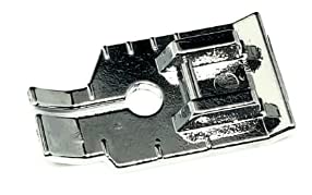 ZENITH 1/4 Quilting Pressure Foot Snap on Type for Automatic Electric Low Shank Sewing Machines Suitable for Usha Janome Brother Singer etc Steel Finish (1/4 Quilting) - View 4 of 4