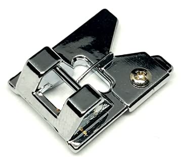 ZENITH Fringe Pressure Foot Snap on Type for Automatic Electric Low Shank Sewing Machines Suitable for Usha Janome Brother Singer etc Steel Finish (Fringe)FROM INDIA(NUZ) - Related product
