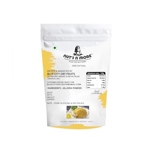 NUT'S N MORE Premium Jaljeera Powder/Jaljira Masala Powder Refreshing &amp; Tangy Drink Mix | No Preservatives | No Artificial Flavour Added | Jaljira Masala - (800gm) - View 3 of 5