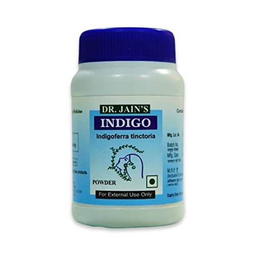 DR. JAIN'S Indigo (Neel) Powder 45grams Pack of 5 (FROM INDIA)SAB - View 2 of 3