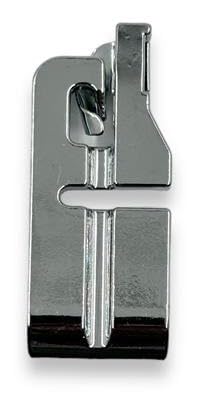 ZENITH 6 mm Lace Foot Rolled Pressure Foot Snap on Type for Automatic Electric Low Shank Sewing Machines Suitable for Usha Janome Brother Singer etc Steel Finish (6 mm Lace Foot Rolled)FROM INDIA(NUZ) - View 3 of 4