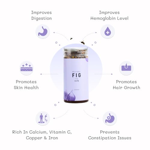 Oorla "Honey Soaked Fig - Succulent Figs in Sweet Honey, Irresistible and Nutrient-rich Treat" 250 gm(FROM INDIA)JEZ - View 3 of 4