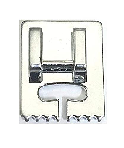 ZENITH 7 Groove Pintuck Pressure Foot Snap on Type for Automatic Electric Low Shank Sewing Machines Suitable for Usha Janome Brother Singer etc Steel Finish (7 Groove Pintuck)FROM INDIA(NUZ) - Shop at Colombo Mall