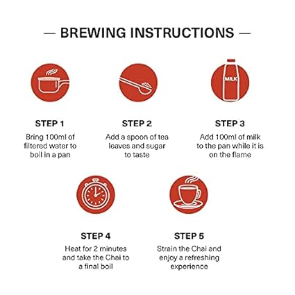 CHAI POINT Assam Masala Tea 400G | 100% Natural Spices | Single Origin Tea | Premium Masala Tea | Premix Tea | Chai Patti | Masala Chai (Pack of 2) | Assam Tea (FROM INDIA FAAZ) - View 4 of 4