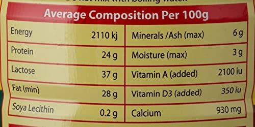Safa Instant Milk Powder Tin, 900 gmFROM DUBAI (SAM) - View 3 of 3