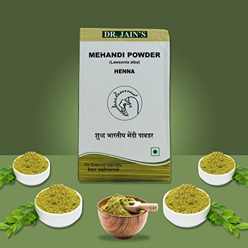DR. JAIN'S Mehandi Powder 500grams (FROM INDIA)SAB - View 2 of 2