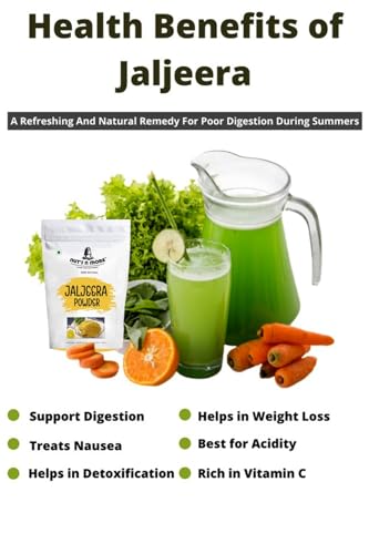 NUT'S N MORE Premium Jaljeera Powder/Jaljira Masala Powder Refreshing &amp; Tangy Drink Mix | No Preservatives | No Artificial Flavour Added | Jaljira Masala - (800gm) - View 2 of 5