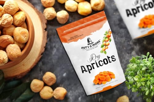 NUT'S N MORE Fresh Dried Apricot/khurmani/badam Bor/jardalu/turkish Dry Apricot/100% Natural/non Gmo Pack of 200 Gram - View 2 of 4