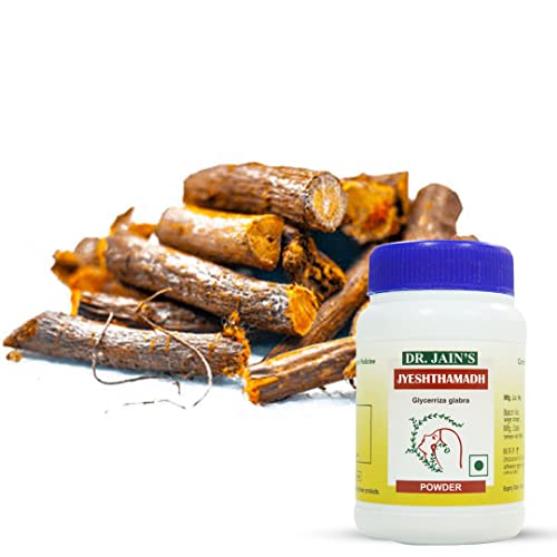 DR. JAIN'S Jyeshthamadh Powder 45grams Pack of 5 (FROM INDIA)SAB - View 2 of 2