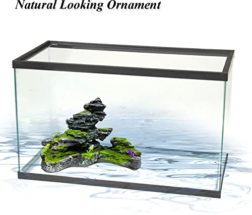 Jainsons Pet Products Aquarium Decorative Ornaments for Fish Tank Decoration All in One Ornament Gives Landscape View to Your Aquarium (Smart Rock) FROM INDIA(NUZ) - View 2 of 4