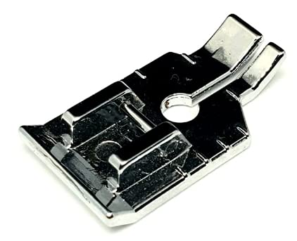 ZENITH 1/4 Quilting Pressure Foot Snap on Type for Automatic Electric Low Shank Sewing Machines Suitable for Usha Janome Brother Singer etc Steel Finish (1/4 Quilting) - View 3 of 4
