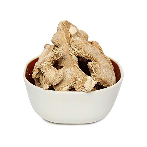 YUVIKA Sonth - Sounth - Sunthi - Zingiber Officinale - Dry Ginger (400 Grams)(FROM INDIA)JEZ - View 3 of 3