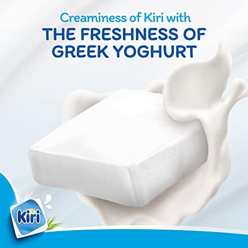 Kiri Greek Style Cheese Squares 6 Portions 100g FROM DUBAI (SAM) - View 2 of 3