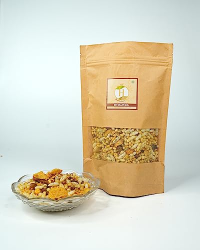 Millet Bhel Snack Mix Crunchy - Savory Millet Snack with Spices | Nutritious and Flavorful Crunchy Snack | Gluten-Free, Rich Protein Delicious Bhel Pack of 100 Gm - View 2 of 5