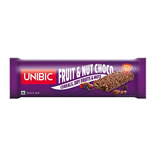 Unibic Snack Bar Fruit &amp; Nut Choco, 12 X 30 G - 360 Gm - View 6 of 7
