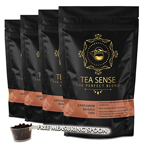 TEA SENSE Premium CTC Tea | 800g | Loose Leaf | Assam Chai with ...