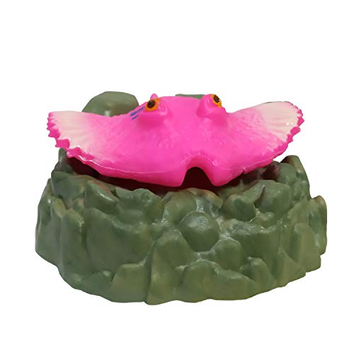 Jainsons Pet Products® Action Stingray Real Underwater Movement Toys Aquarium Fish Tank Decoration Ornament Stingray Fish FROM INDIA(NUZ) - View 6 of 7
