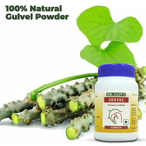 DR. JAIN'S Gulvel Powder 45grams Pack of 3 (FROM INDIA)SAB - View 2 of 2