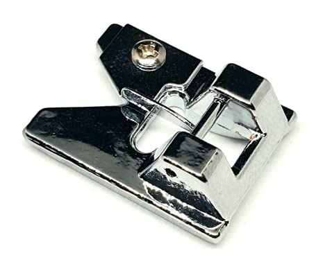 ZENITH Fringe Pressure Foot Snap on Type for Automatic Electric Low Shank Sewing Machines Suitable for Usha Janome Brother Singer etc Steel Finish (Fringe)FROM INDIA(NUZ) - View 2 of 2